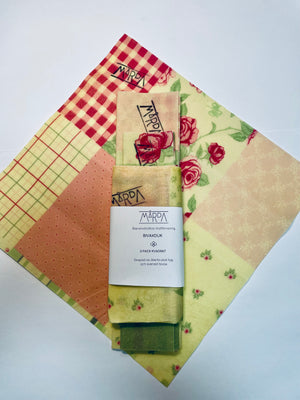 Beeswax wrap 3-pack
