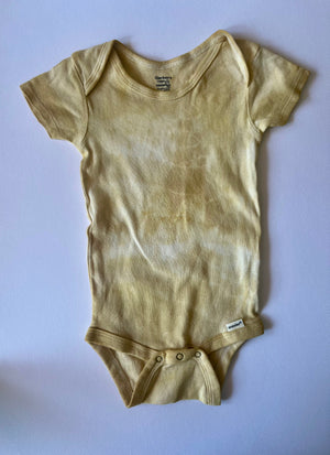 DIY kit för Växtfärgning av Baby body