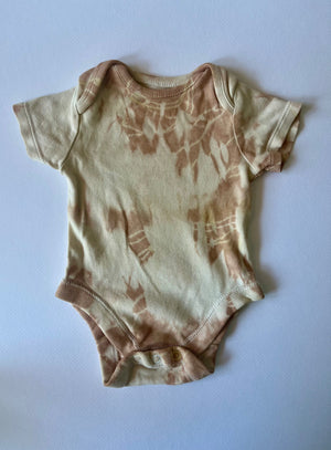 DIY kit för Växtfärgning av Baby body
