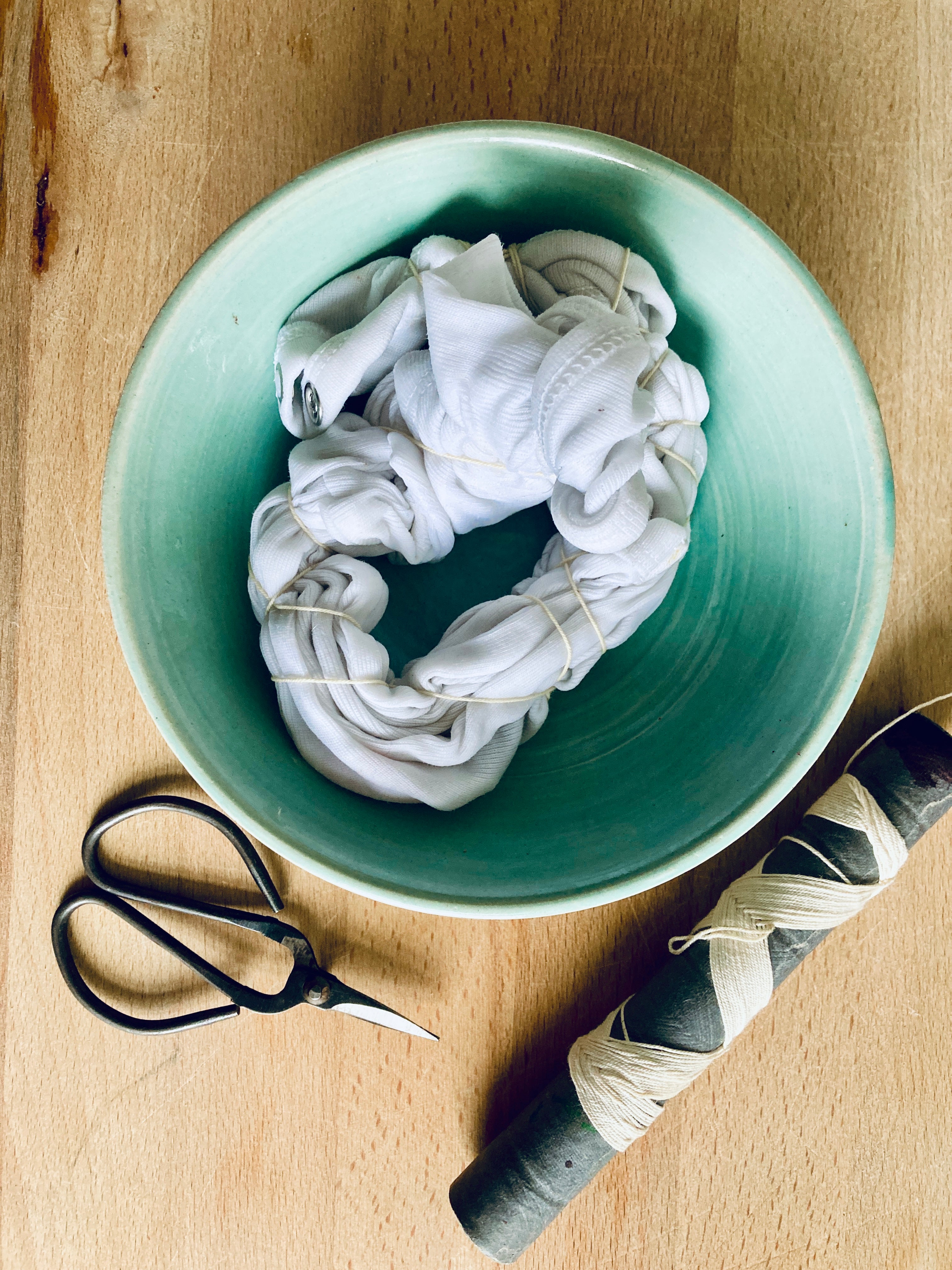 DIY kit för Växtfärgning av Baby body