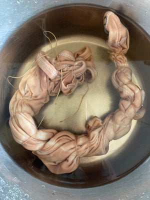 DIY kit för Växtfärgning av Baby body