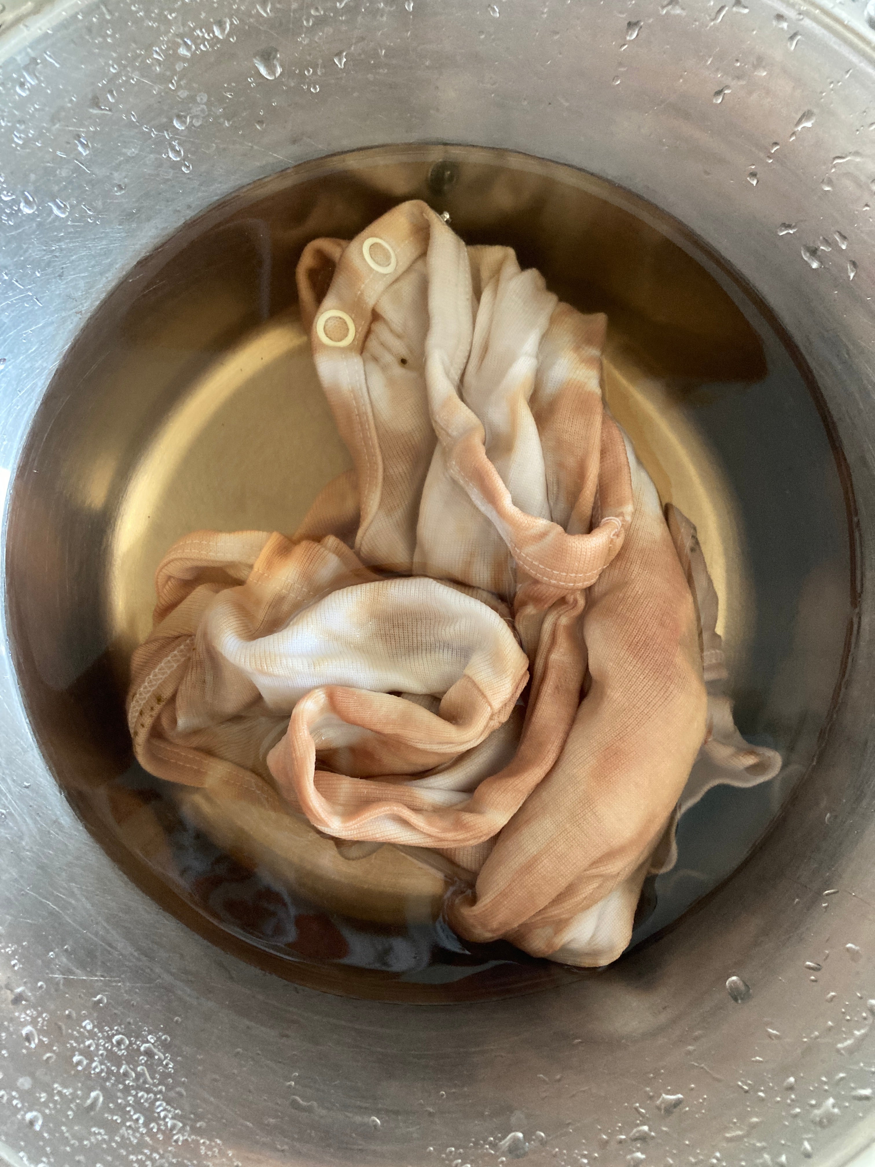 DIY kit för Växtfärgning av Baby body