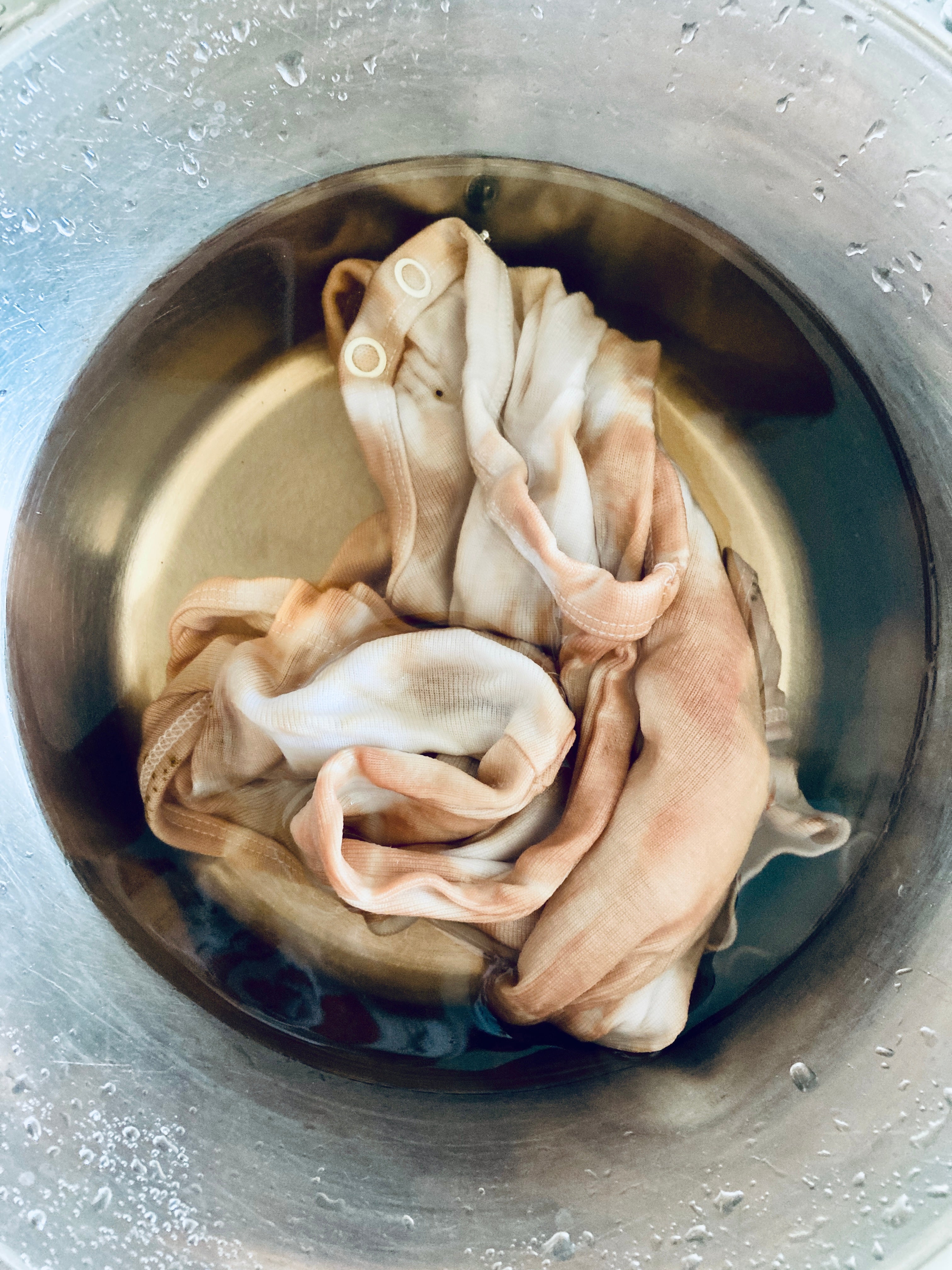 DIY kit för Växtfärgning av Baby body