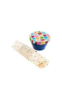 Bivaxduk rund 3-pack - mardashop